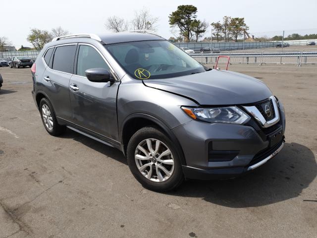 NISSAN ROGUE SV 2017 5n1at2mv4hc892174