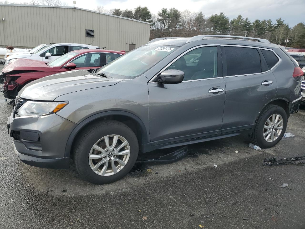 NISSAN ROGUE 2018 5n1at2mv4jc707837