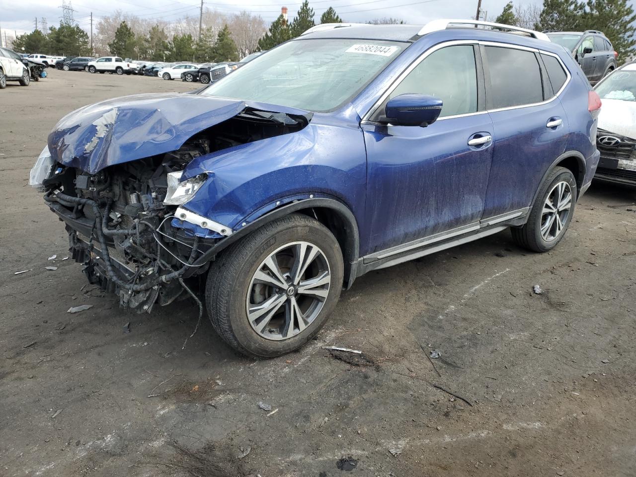 NISSAN ROGUE 2018 5n1at2mv4jc712763