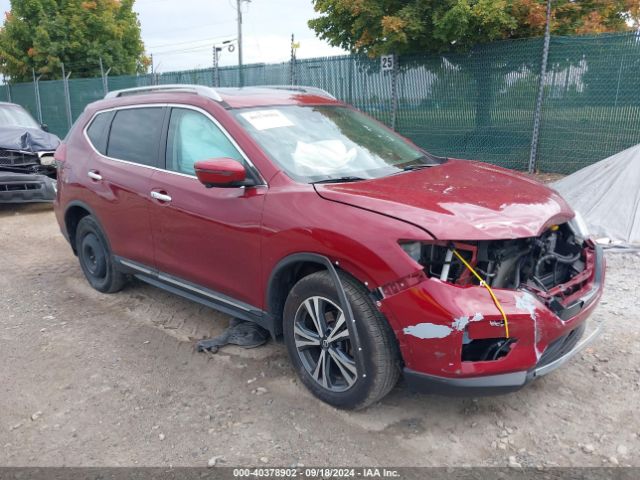 NISSAN ROGUE 2018 5n1at2mv4jc713069