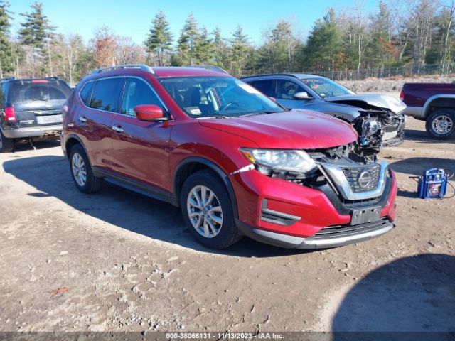 NISSAN ROGUE 2018 5n1at2mv4jc721818