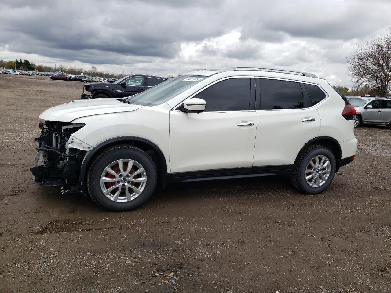 NISSAN ROGUE 2018 5n1at2mv4jc738134