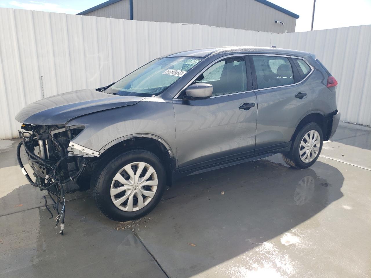 NISSAN ROGUE 2018 5n1at2mv4jc771876