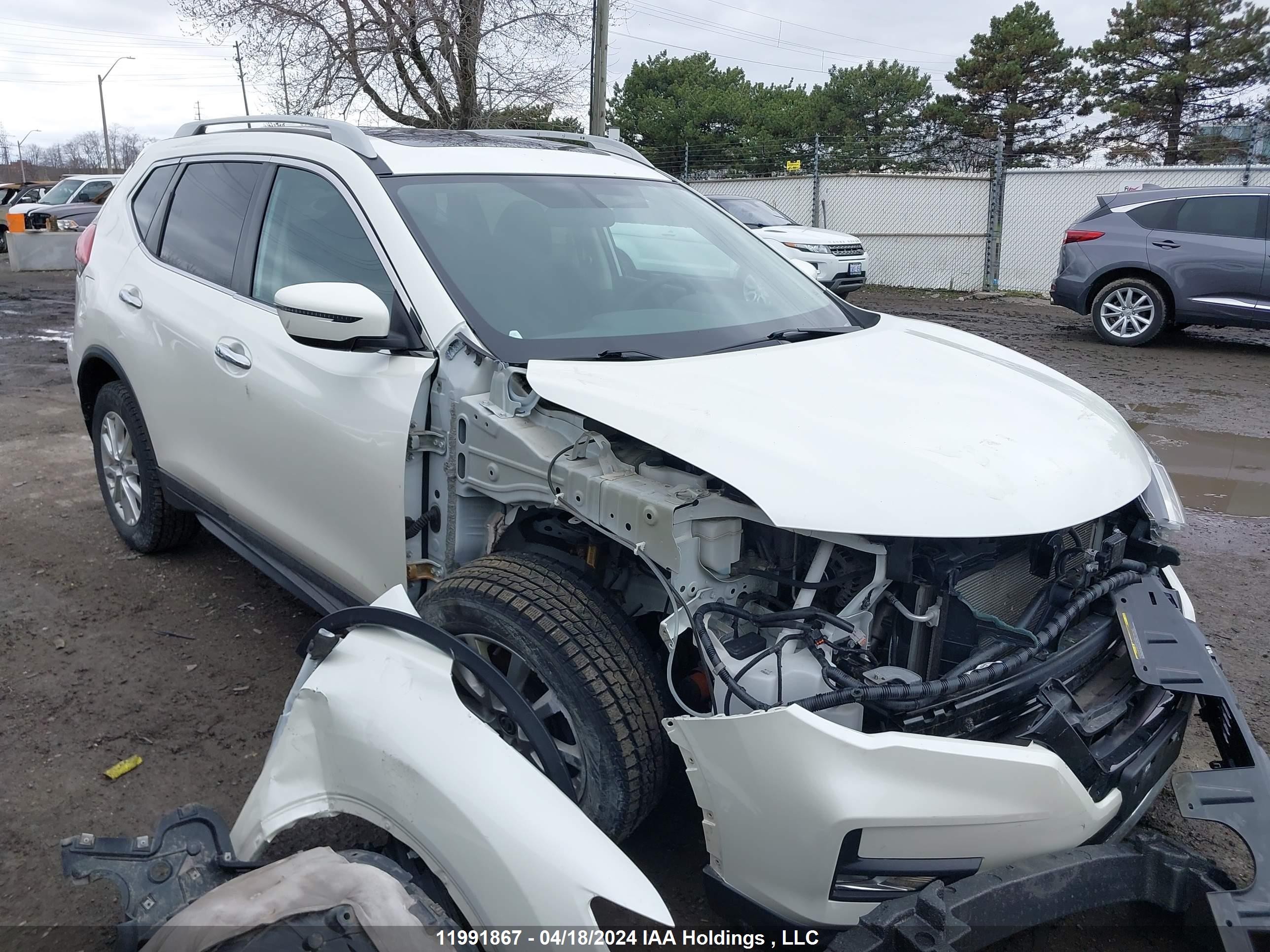 NISSAN ROGUE 2018 5n1at2mv4jc782523