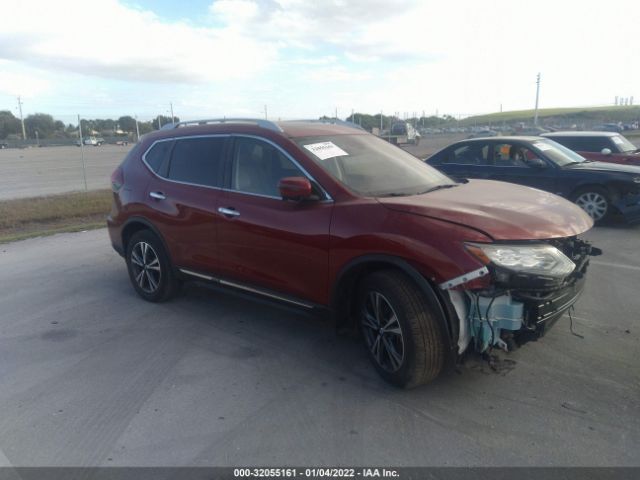 NISSAN ROGUE 2018 5n1at2mv4jc801927