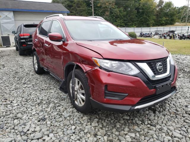 NISSAN ROGUE S 2018 5n1at2mv4jc820879