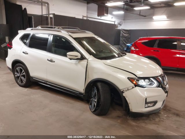 NISSAN ROGUE 2018 5n1at2mv4jc835592