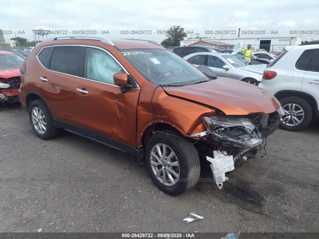 NISSAN ROGUE 2018 5n1at2mv4jc836998