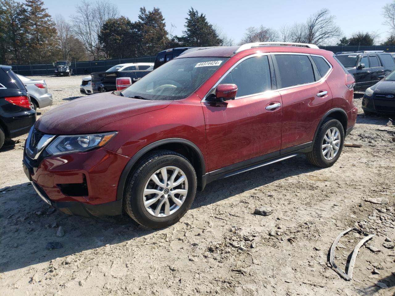 NISSAN ROGUE 2018 5n1at2mv4jc841392