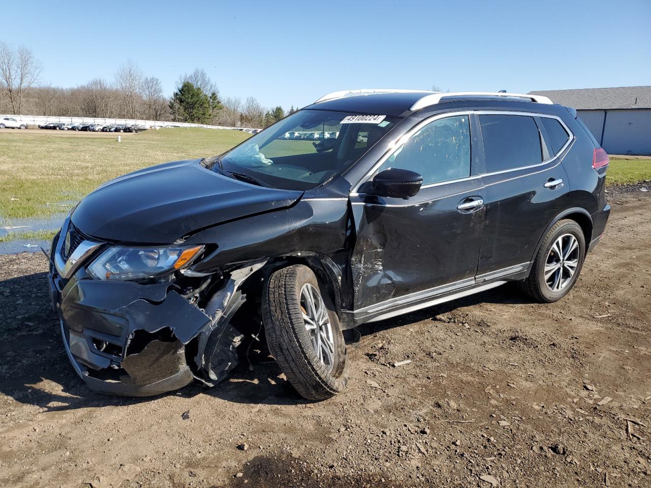 NISSAN ROGUE 2018 5n1at2mv4jc843238