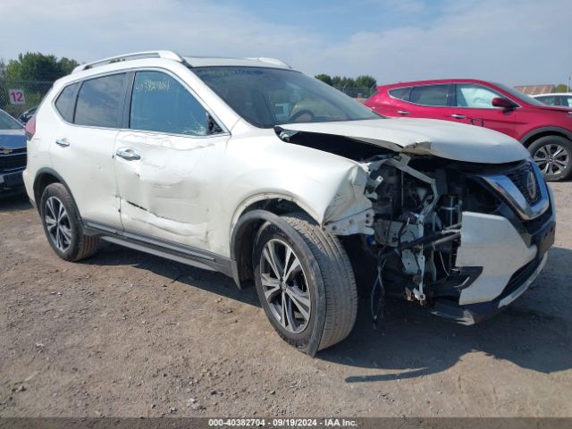 NISSAN ROGUE 2018 5n1at2mv4jc850240