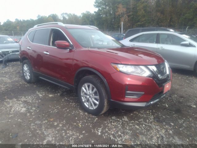 NISSAN ROGUE 2018 5n1at2mv4jc852070