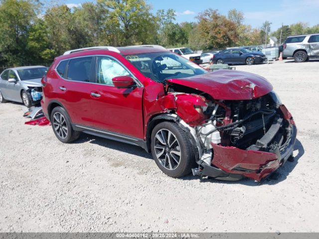 NISSAN ROGUE 2019 5n1at2mv4kc716698