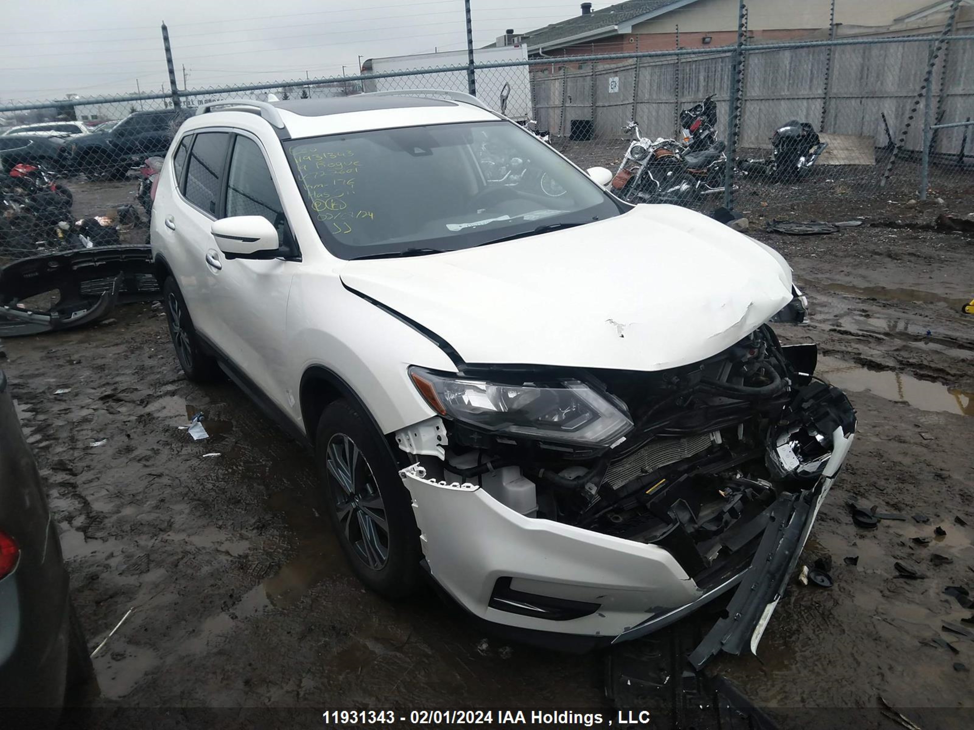 NISSAN ROGUE 2019 5n1at2mv4kc722601