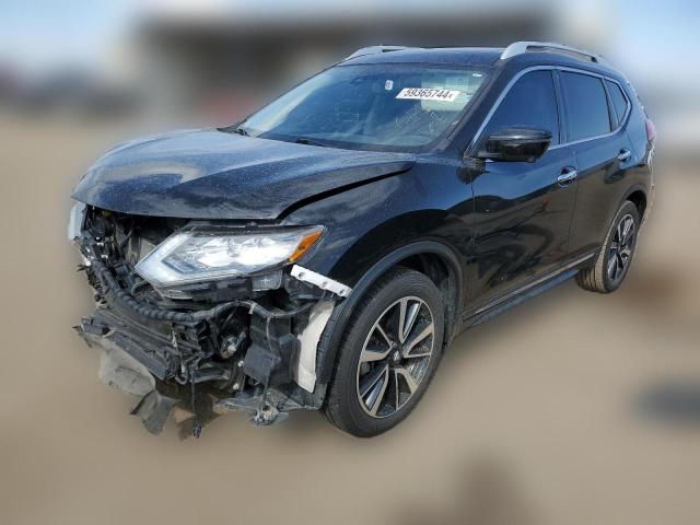 NISSAN ROGUE 2018 5n1at2mv4kc724915