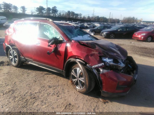 NISSAN ROGUE 2019 5n1at2mv4kc743920