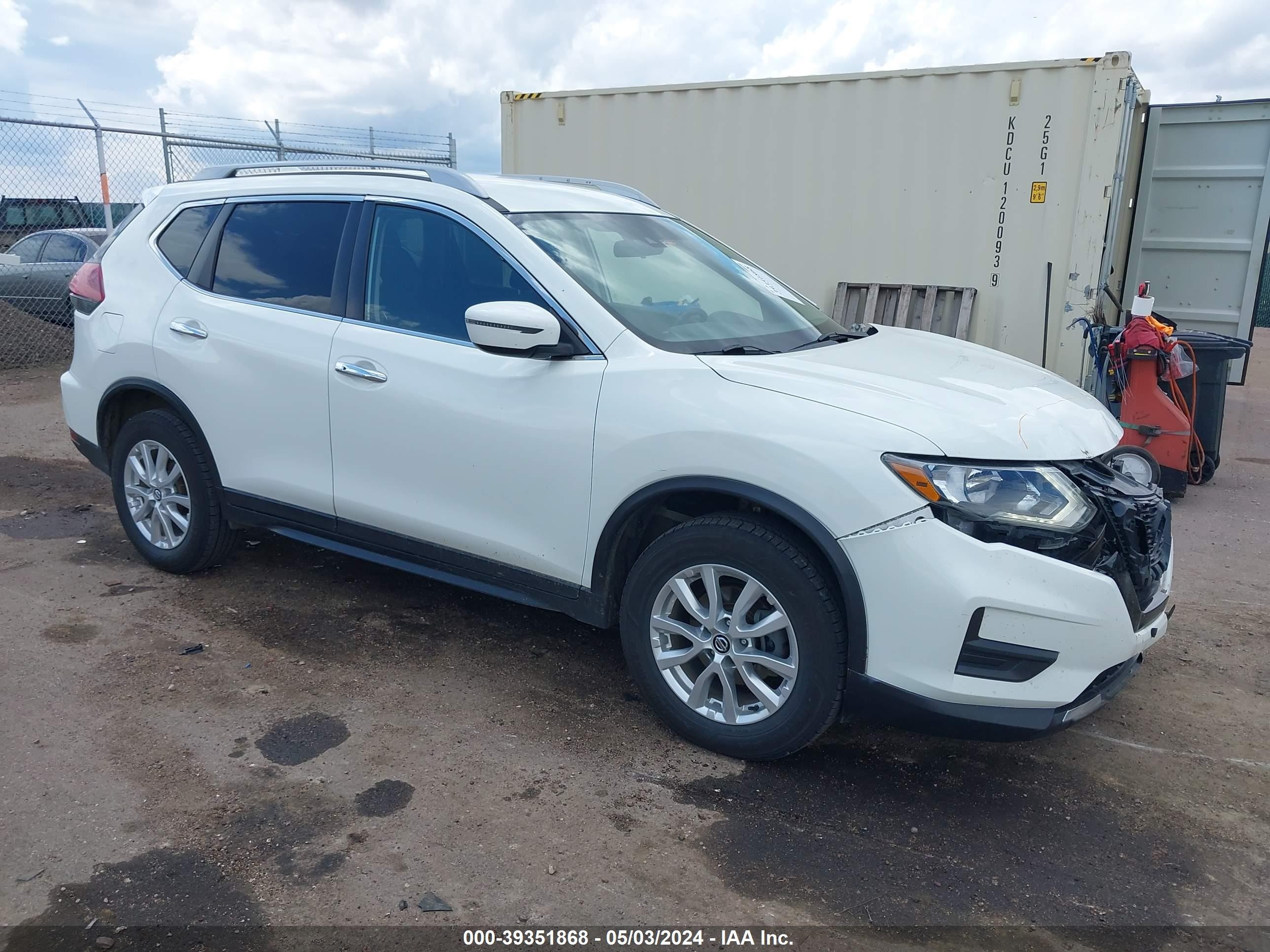 NISSAN ROGUE 2019 5n1at2mv4kc765450