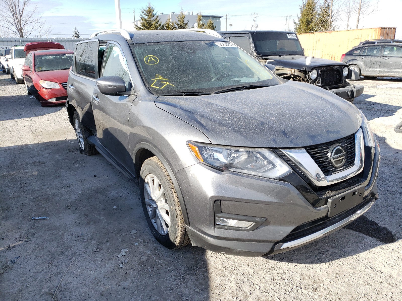 NISSAN ROGUE S 2019 5n1at2mv4kc806997