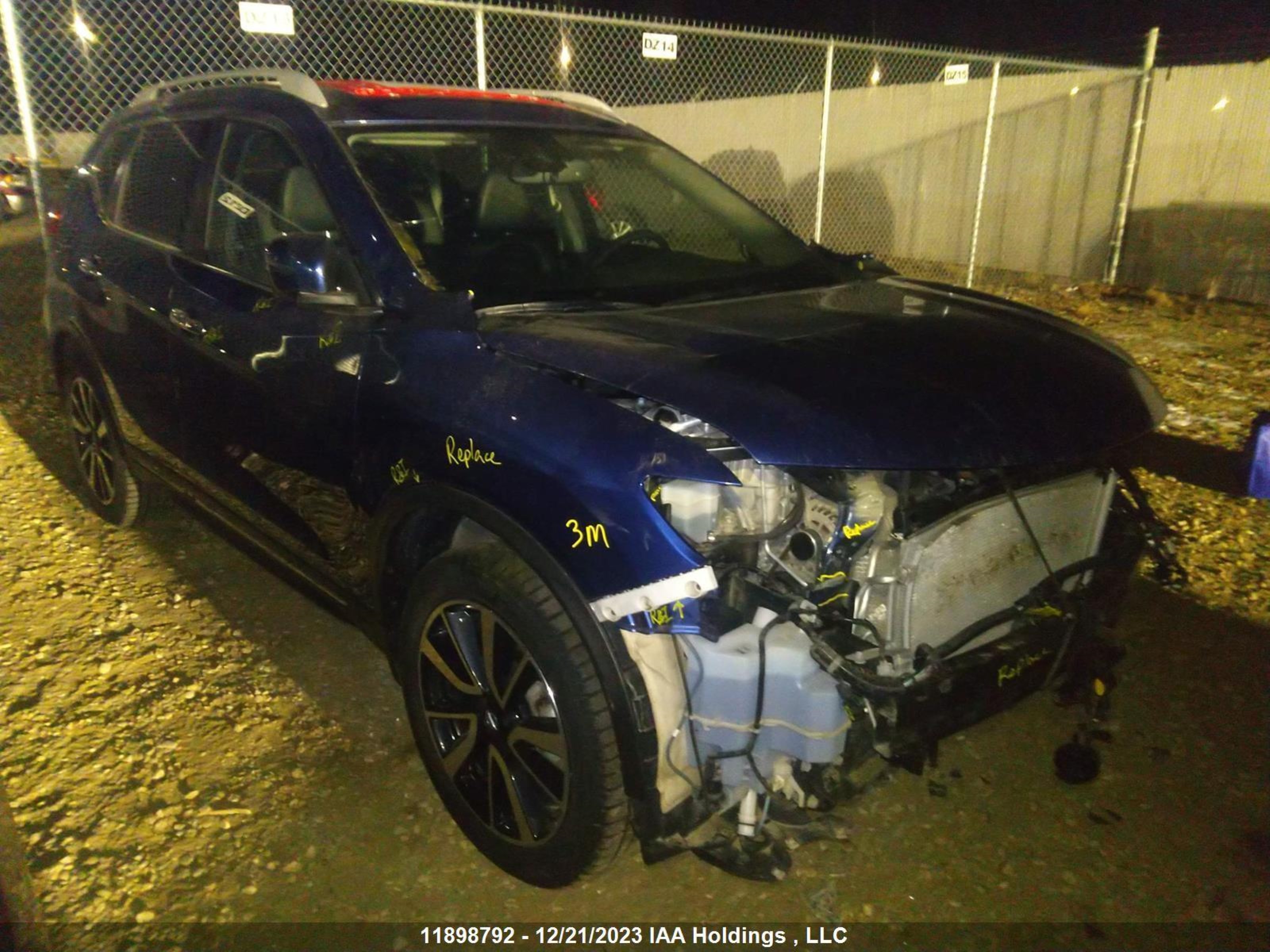 NISSAN ROGUE 2019 5n1at2mv4kc807549