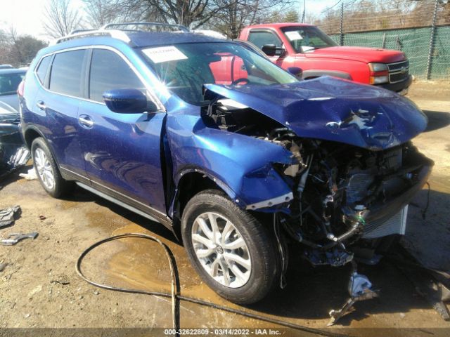 NISSAN ROGUE 2019 5n1at2mv4kc808104