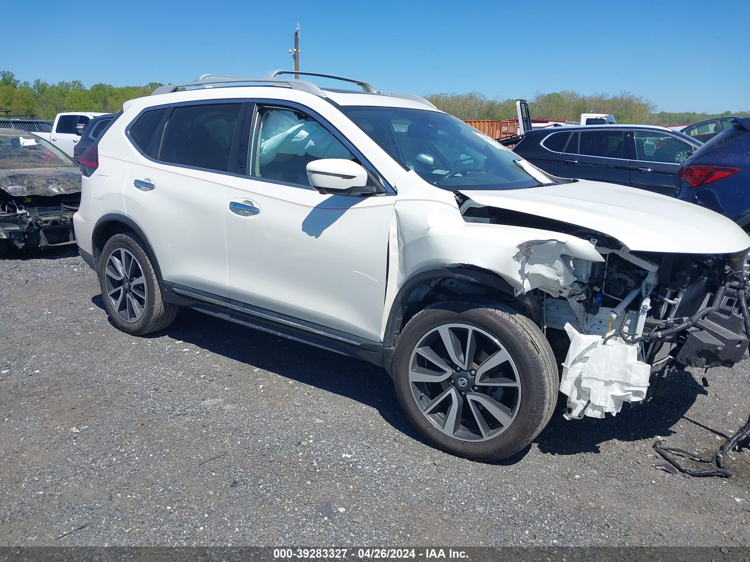 NISSAN ROGUE 2019 5n1at2mv4kc831012