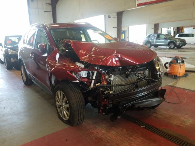 NISSAN ROGUE S 2020 5n1at2mv4lc724897