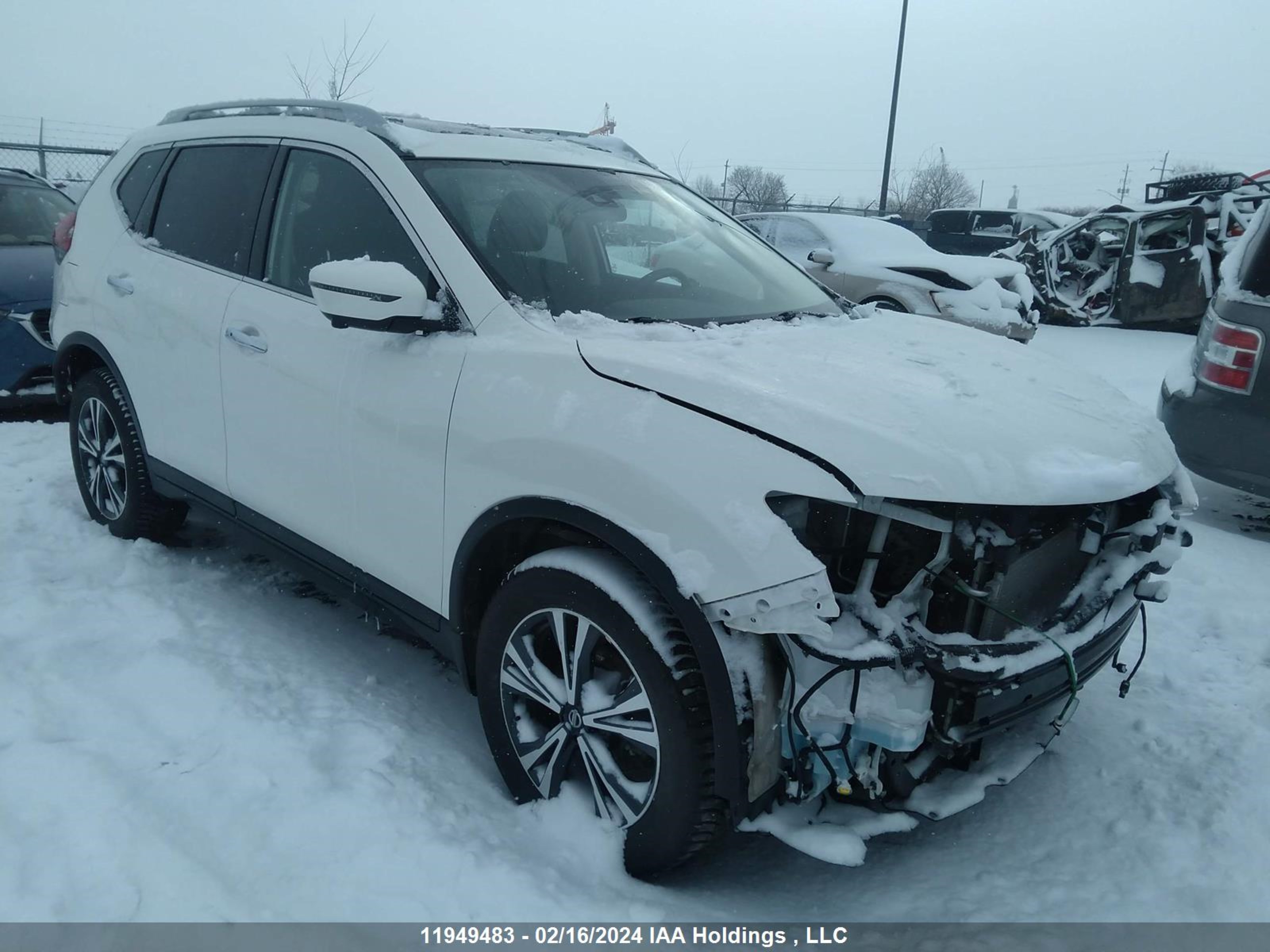 NISSAN ROGUE 2020 5n1at2mv4lc768074