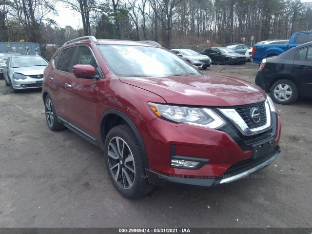 NISSAN ROGUE 2020 5n1at2mv4lc800683