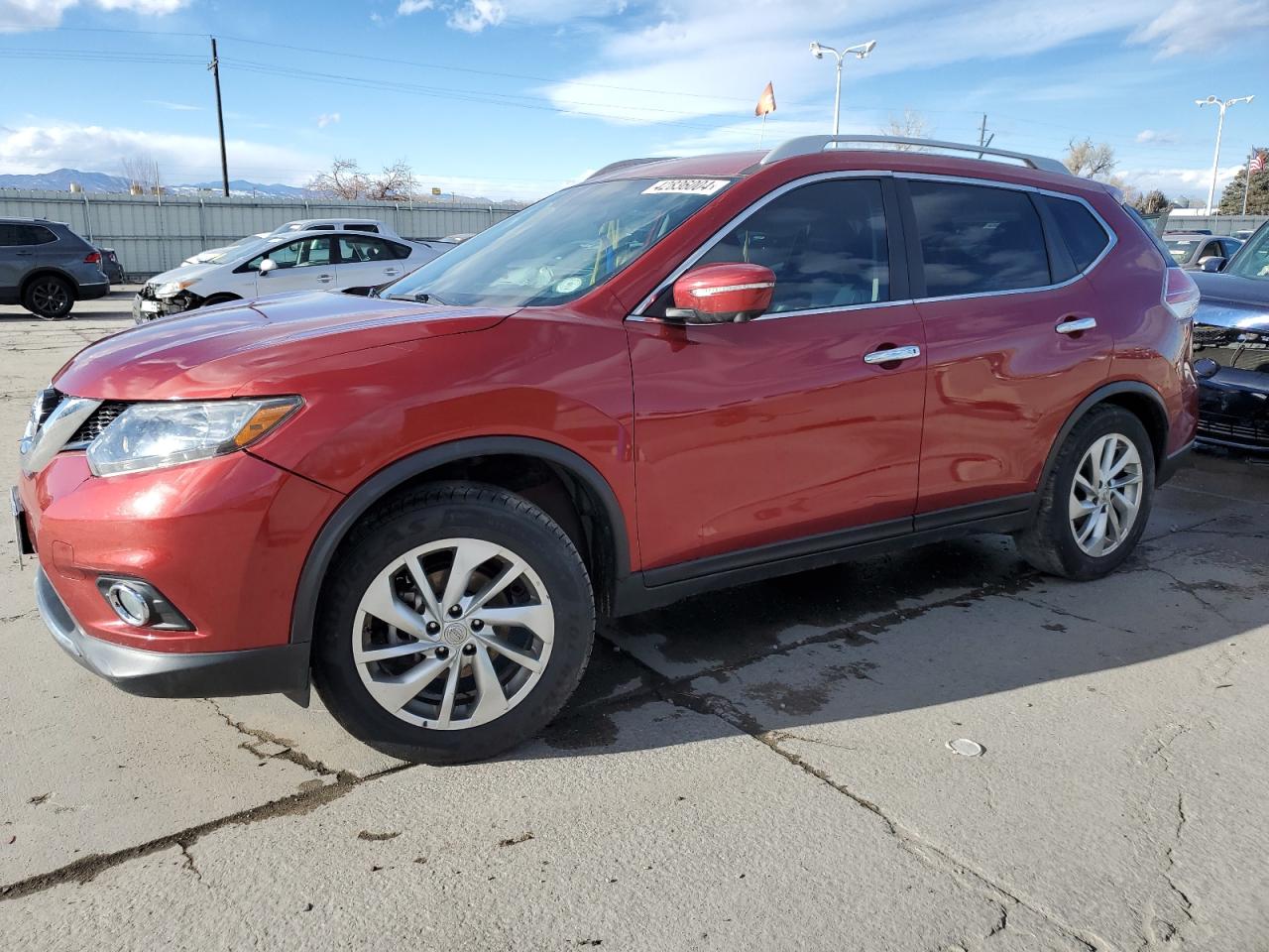 NISSAN ROGUE 2014 5n1at2mv5ec750315