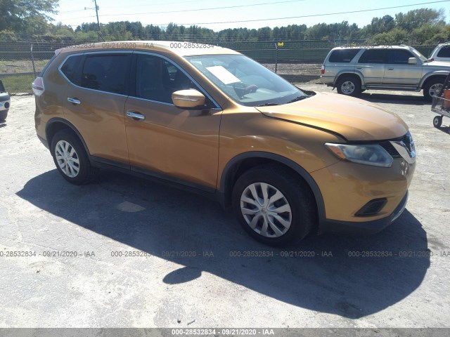 NISSAN ROGUE 2014 5n1at2mv5ec761380