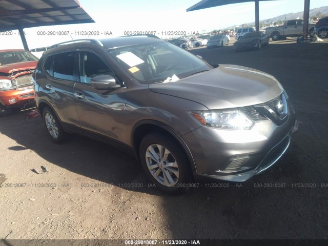 NISSAN ROGUE 2014 5n1at2mv5ec765560