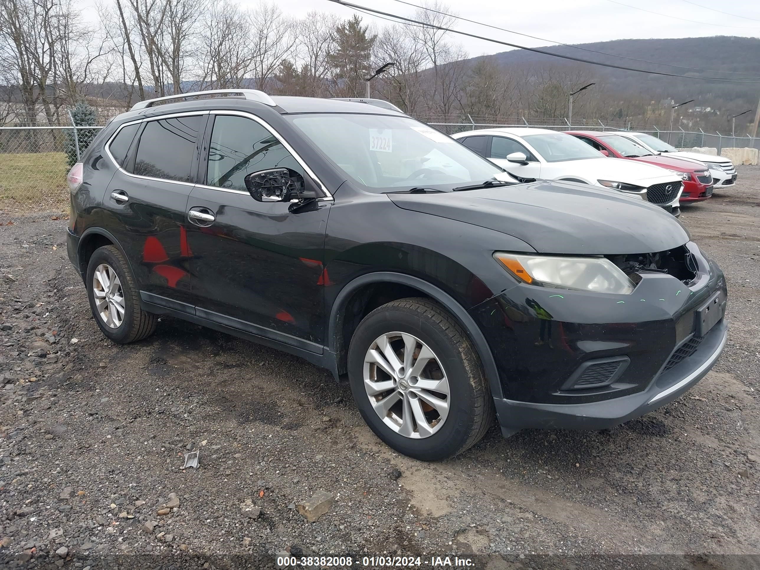 NISSAN ROGUE 2014 5n1at2mv5ec769110