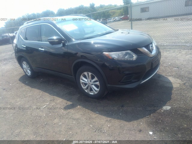 NISSAN ROGUE 2014 5n1at2mv5ec769348