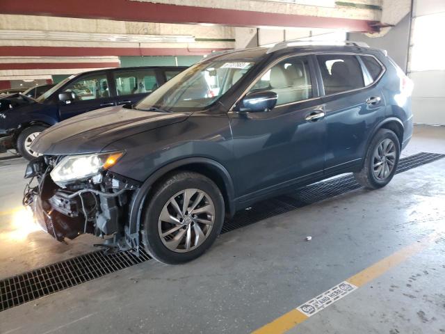 NISSAN ROGUE 2014 5n1at2mv5ec776655