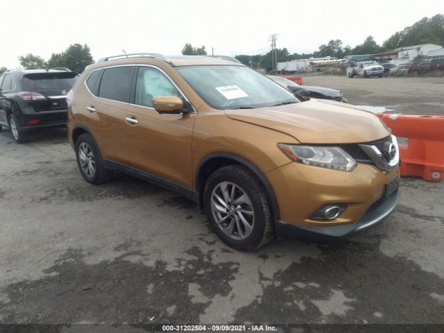 NISSAN ROGUE 2014 5n1at2mv5ec777238