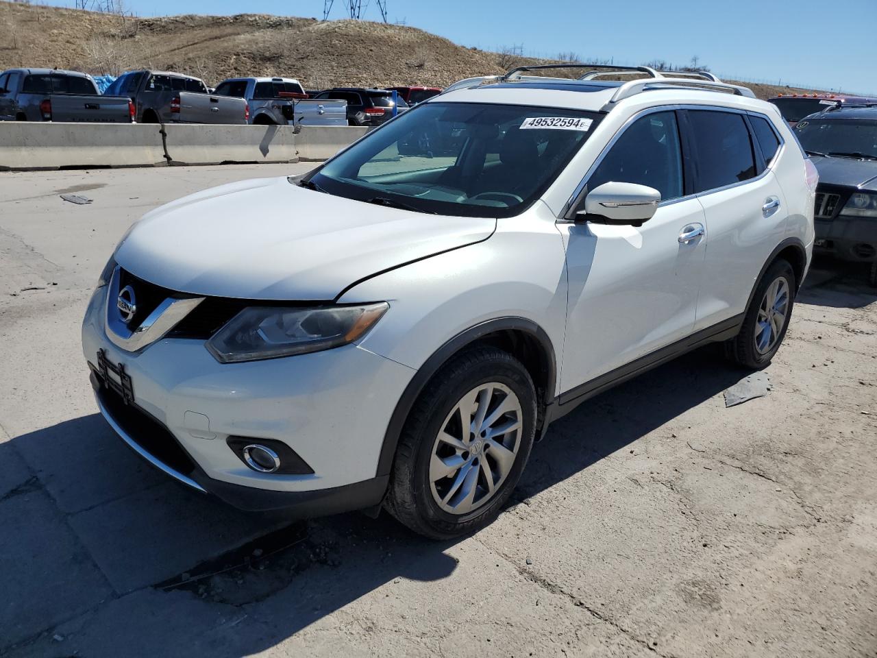 NISSAN ROGUE 2014 5n1at2mv5ec782441