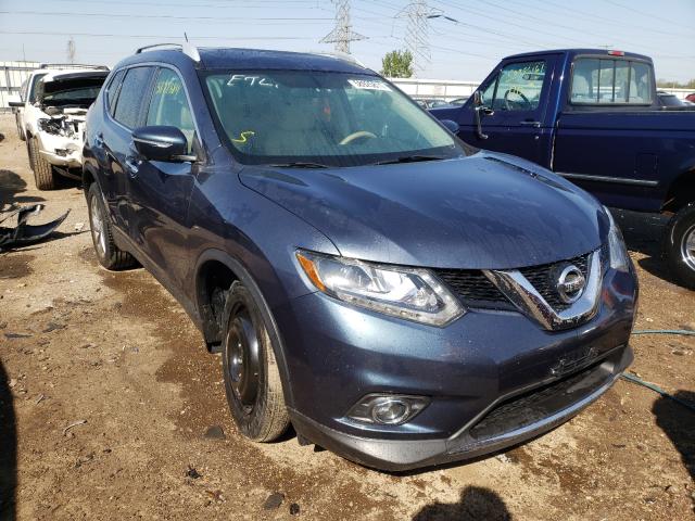 NISSAN ROGUE S 2014 5n1at2mv5ec789017