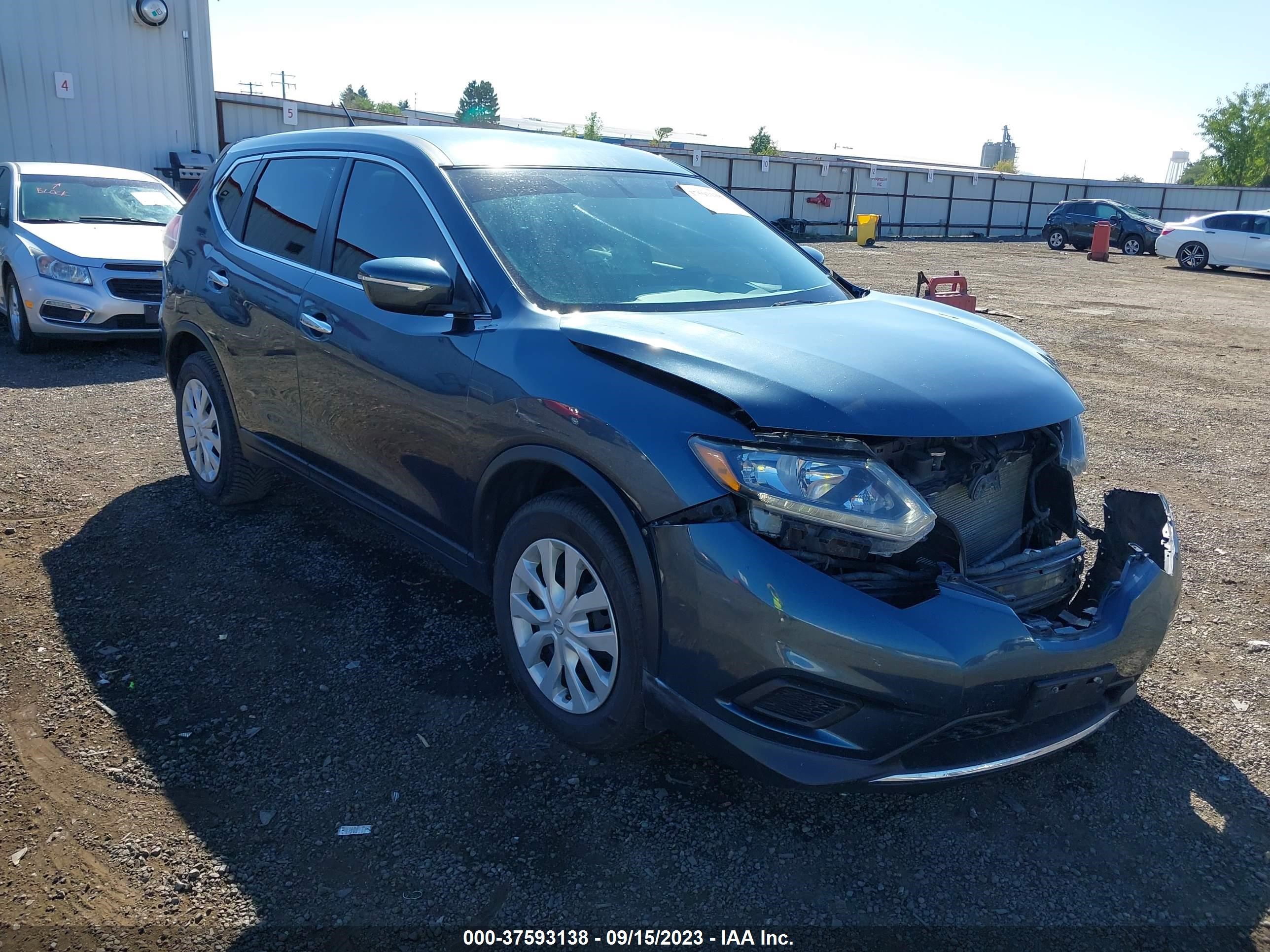 NISSAN ROGUE 2014 5n1at2mv5ec792841