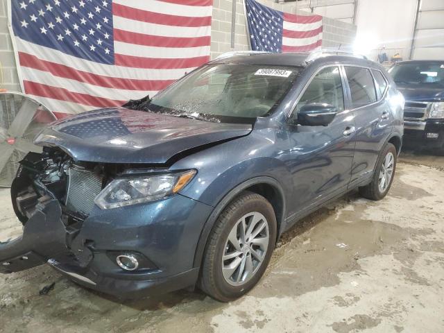 NISSAN ROGUE S 2014 5n1at2mv5ec795660