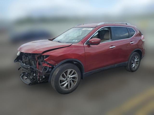 NISSAN ROGUE 2014 5n1at2mv5ec797683