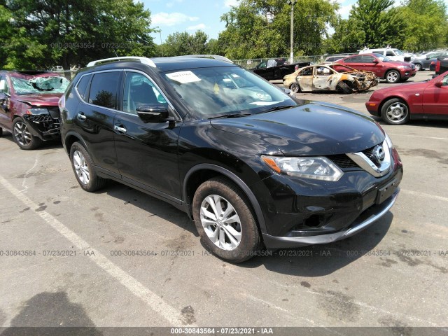 NISSAN ROGUE 2014 5n1at2mv5ec805765