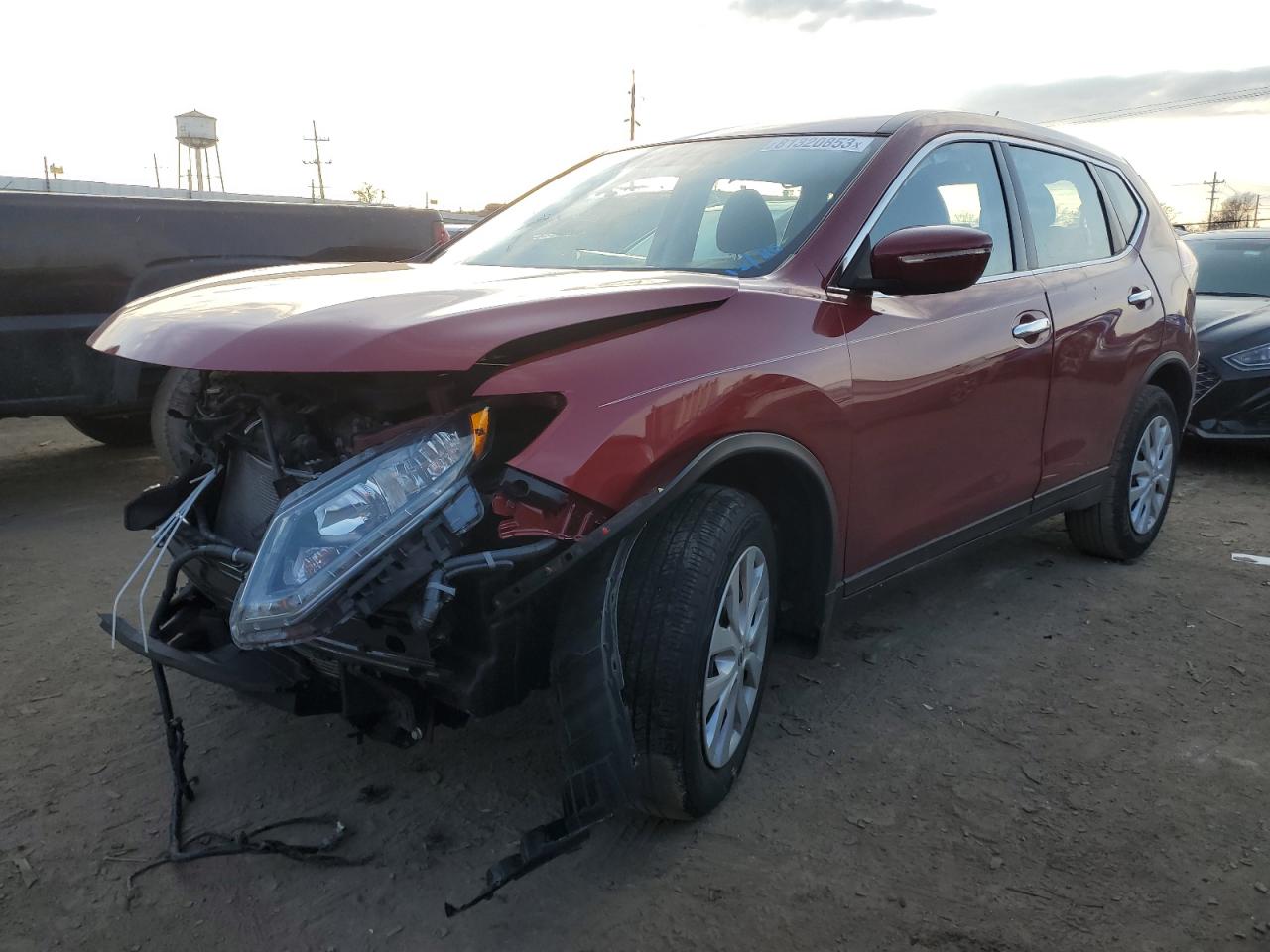 NISSAN ROGUE 2014 5n1at2mv5ec807466