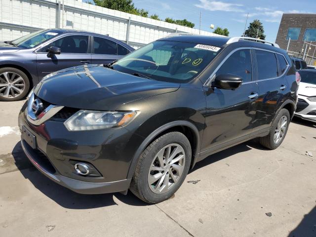 NISSAN ROGUE S 2014 5n1at2mv5ec810027