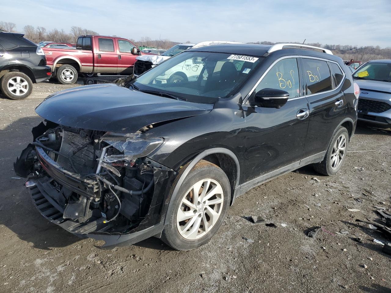 NISSAN ROGUE 2014 5n1at2mv5ec814711