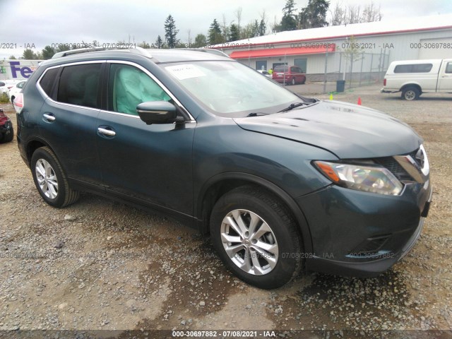 NISSAN ROGUE 2014 5n1at2mv5ec814823