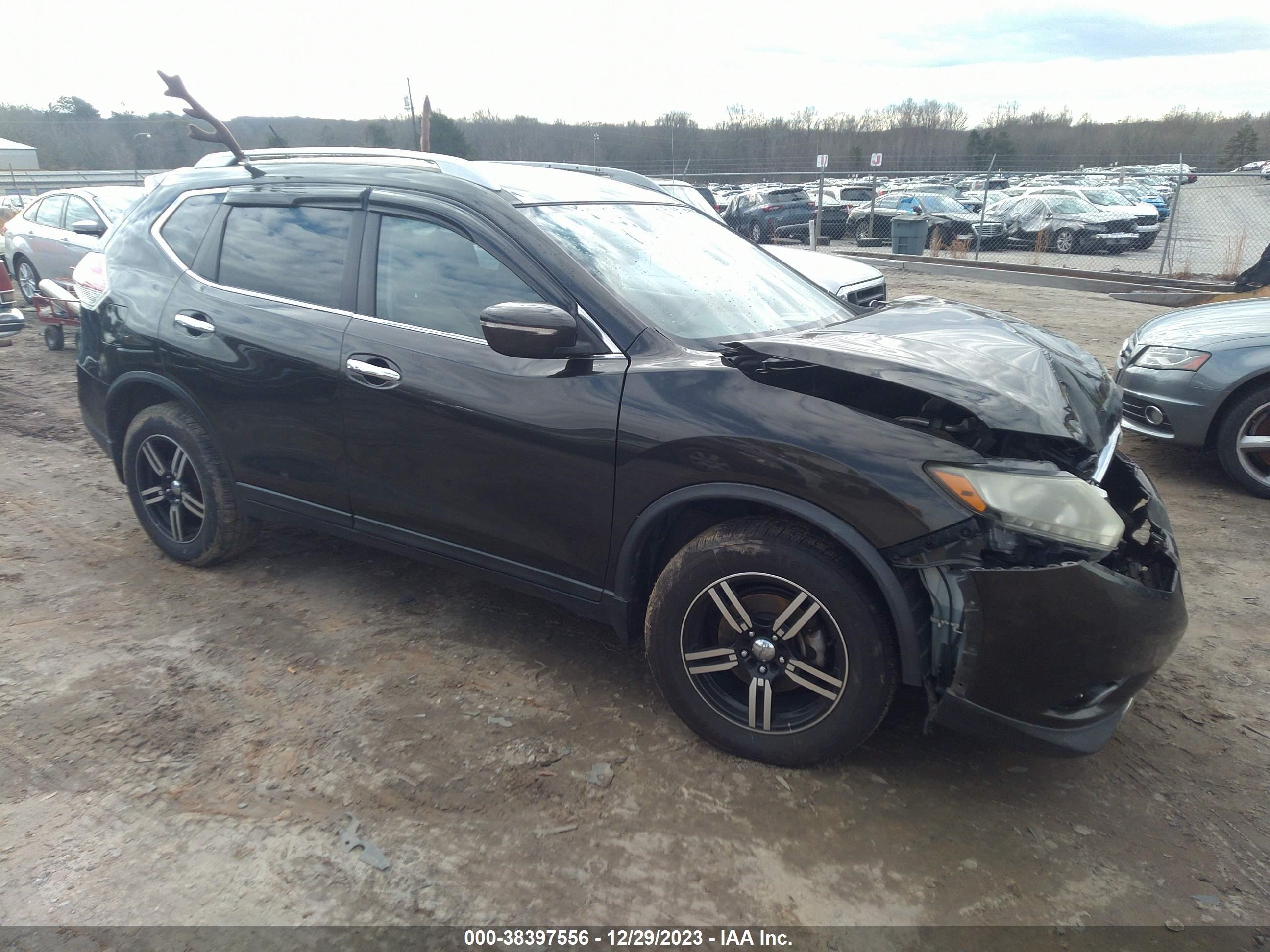 NISSAN ROGUE 2014 5n1at2mv5ec823621