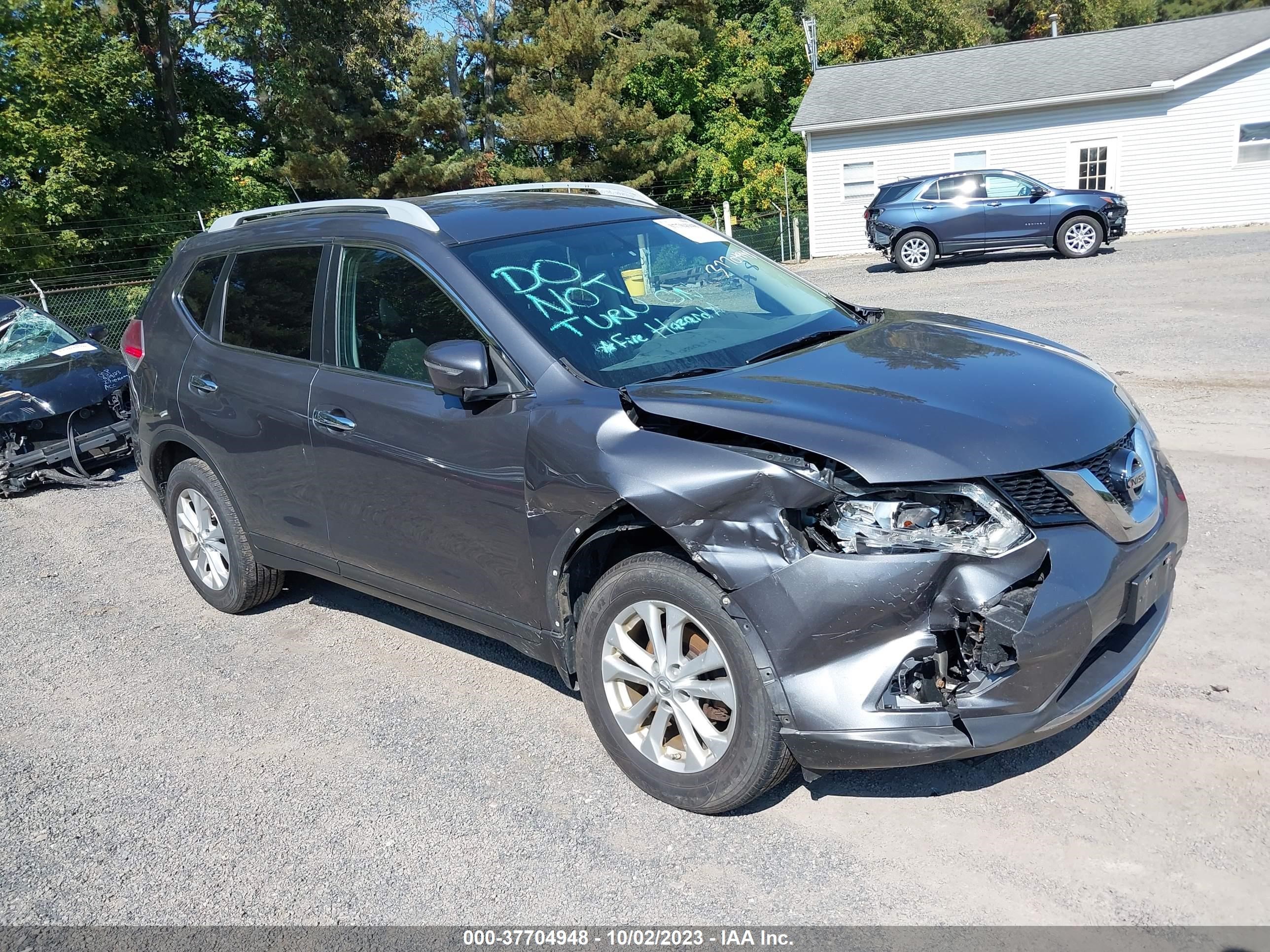 NISSAN ROGUE 2014 5n1at2mv5ec829483