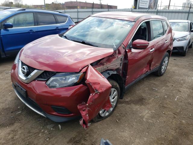 NISSAN ROGUE 2014 5n1at2mv5ec832836