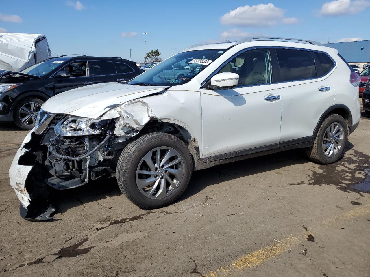 NISSAN ROGUE 2014 5n1at2mv5ec835767