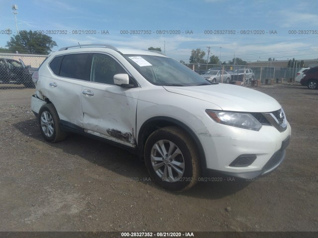 NISSAN ROGUE 2014 5n1at2mv5ec835770